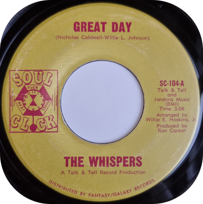 Whispers, The - I Can't See Myself Leaving You - Soul Clock