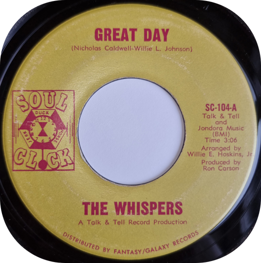 Whispers, The - I Can't See Myself Leaving You - Soul Clock