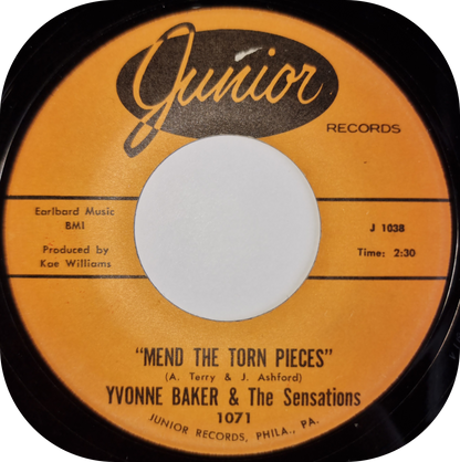 Yvonne Baker - I Can't Change - Junior