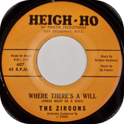 Zircons, The - Don't Put Off For Tomorrow - Heigh Ho