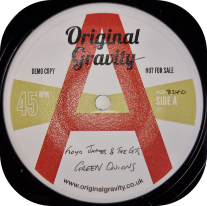 Floyd James - Green Onions - Original Gravity DEMO