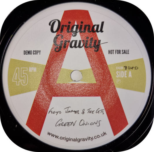 Floyd James - Green Onions - Original Gravity DEMO