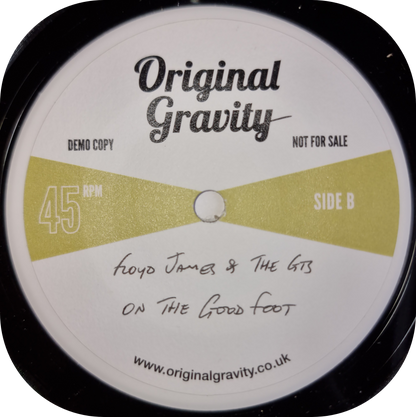 Floyd James - Green Onions - Original Gravity DEMO