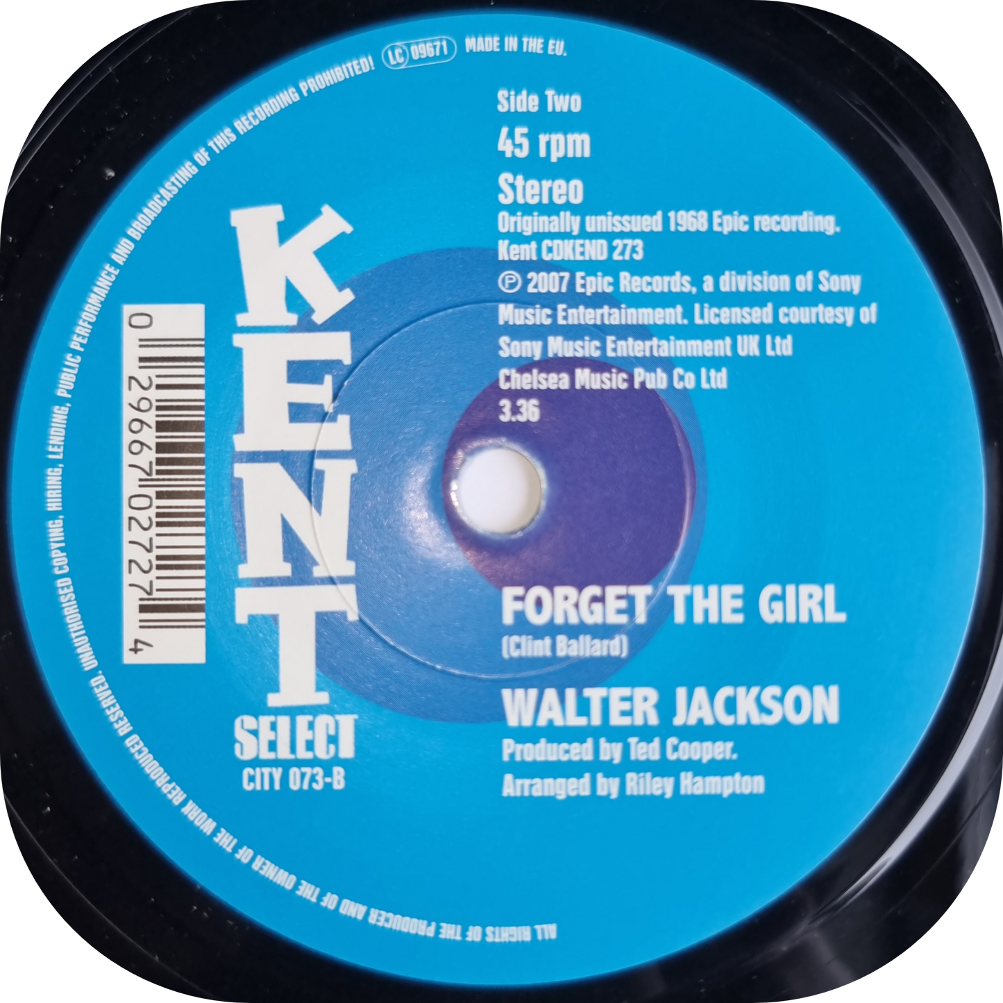 Gigi & The Charmaines - I Don't Wanna Lose Him - Kent