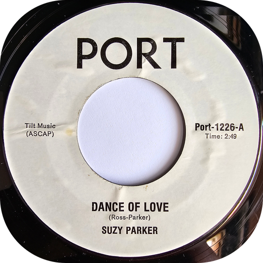 Suzy Parker - Dance Of Love - Port