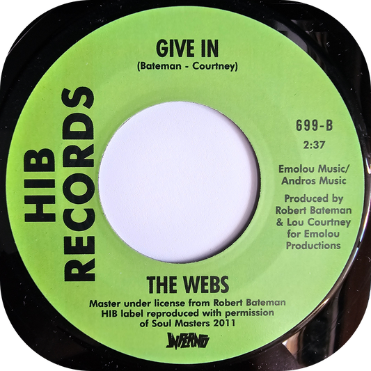 Webs, The - Give In - Hib