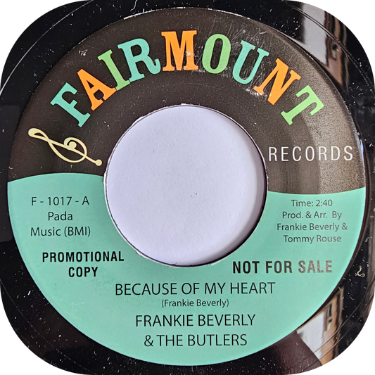 Frankie Beverly - Because Of My Heart - Fairmount