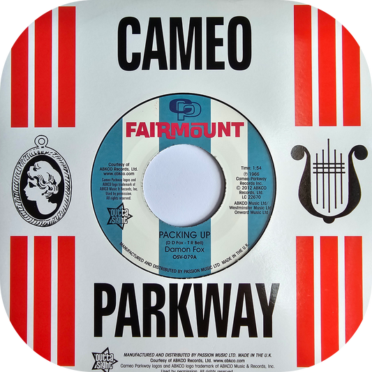 Damon Fox - Packing Up - Fairmount