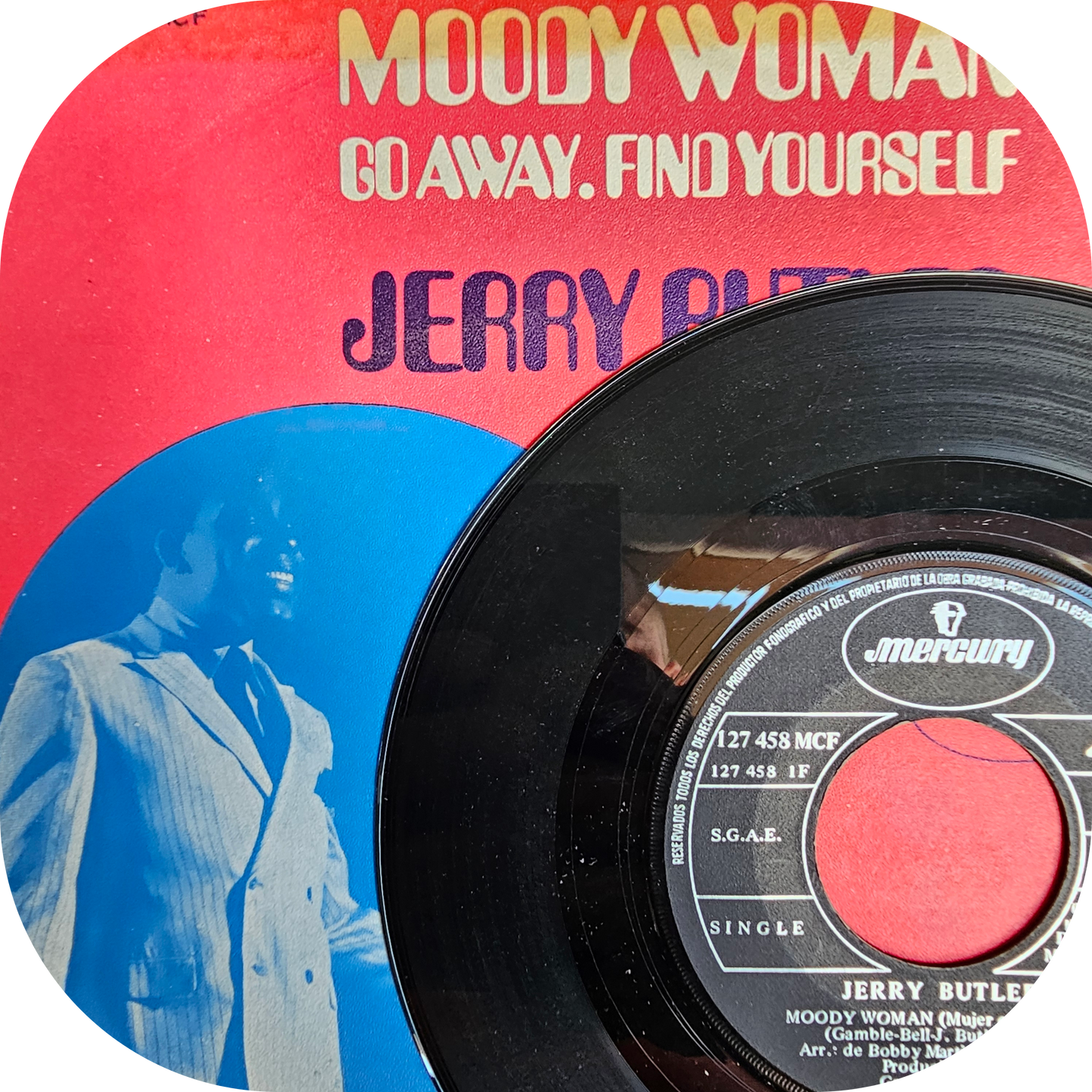 Jerry Butler - Moody Woman - Mercury