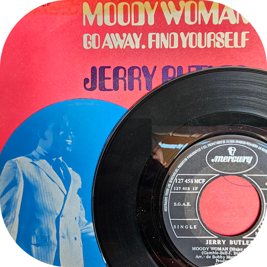 Jerry Butler - Moody Woman - Mercury