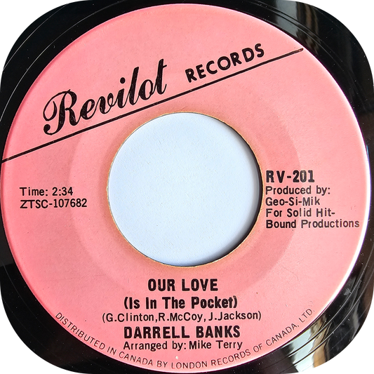 Darrell Banks - Our Love - Revilot
