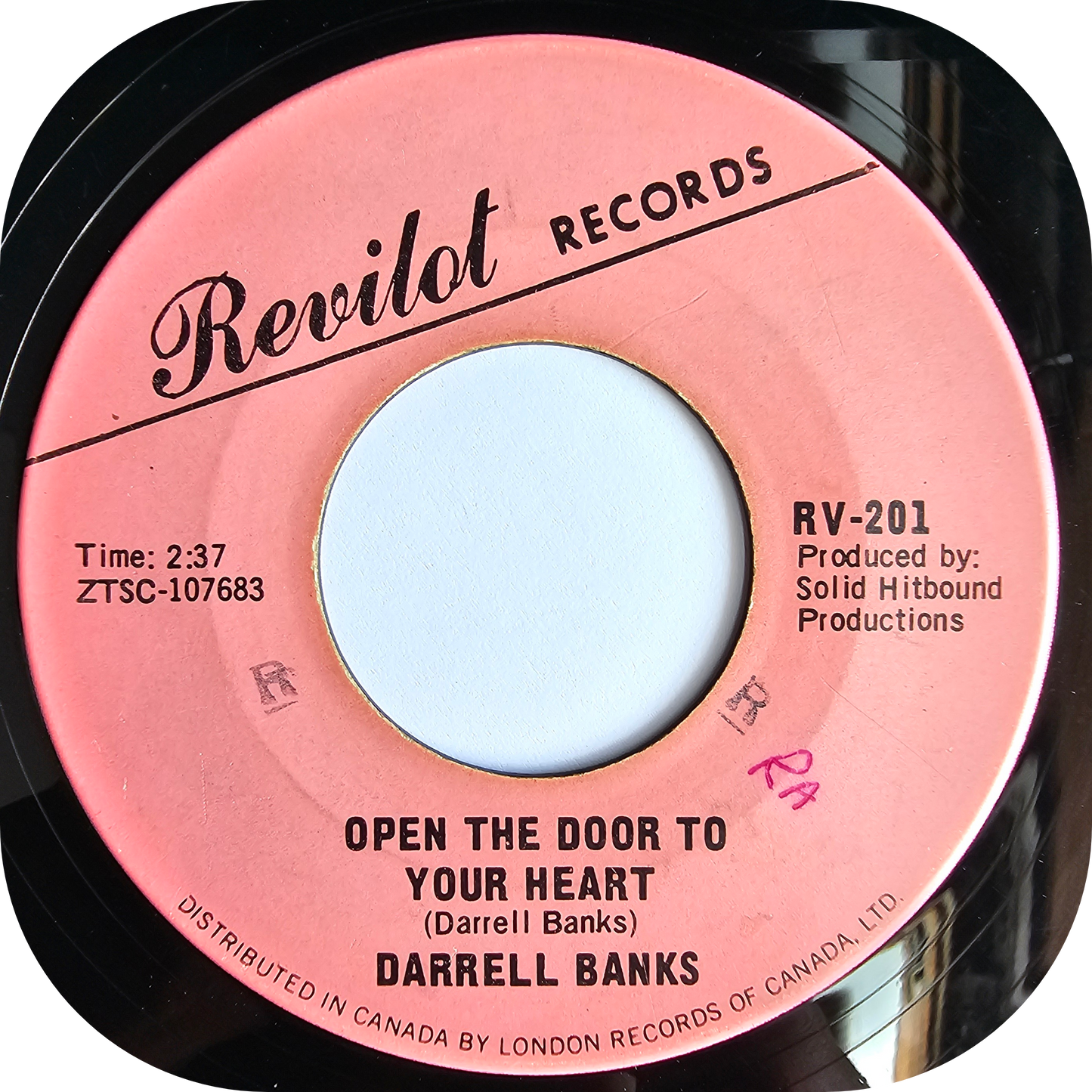 Darrell Banks - Our Love - Revilot