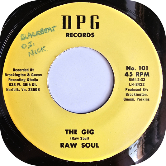 Raw Soul - The Gig - DPG