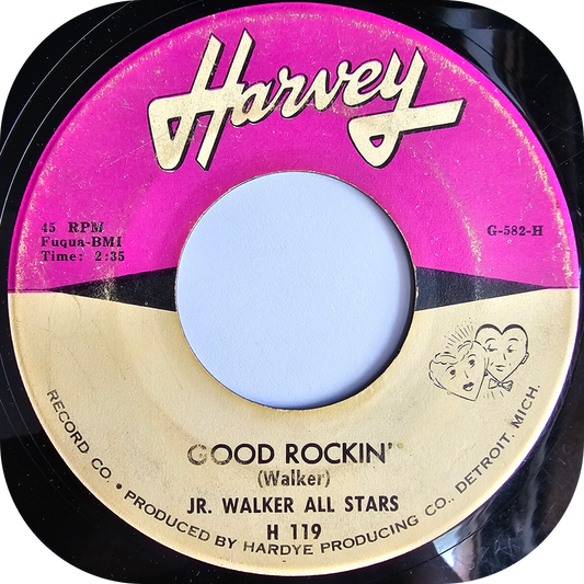 Jr Walker All Stars - Good Rockin' - Harvey