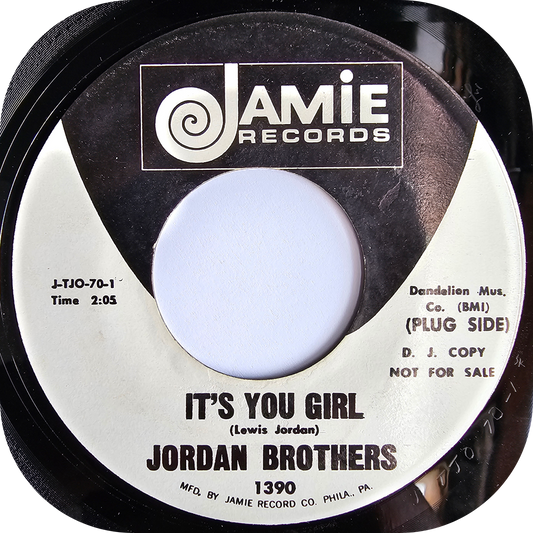 Jordan Brothers - It's You Girl - Jamie DEMO