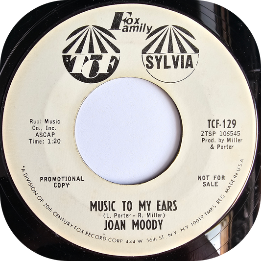 Joan Moody - Music To My Ears - Fox Family DEMO