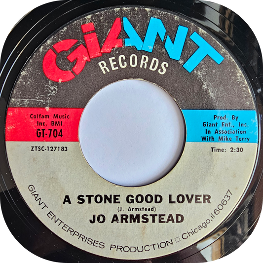 Jo Armstead - A Stone Good Lover - Giant