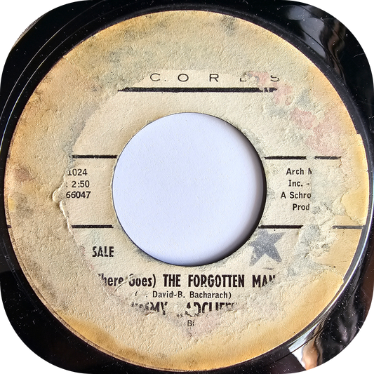 Jimmy Radcliffe - The Forgotten Man - Musicor DEMO