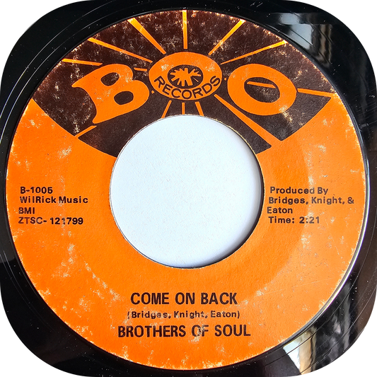 Brothers Of Soul - Come On Back - Boo
