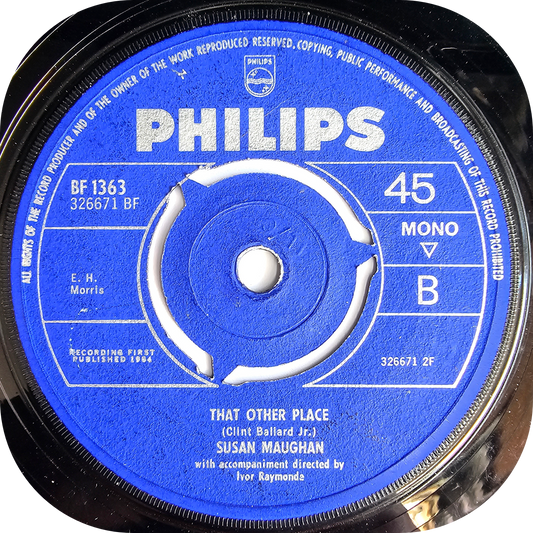 Susan Maughan - That Other Place - Philips