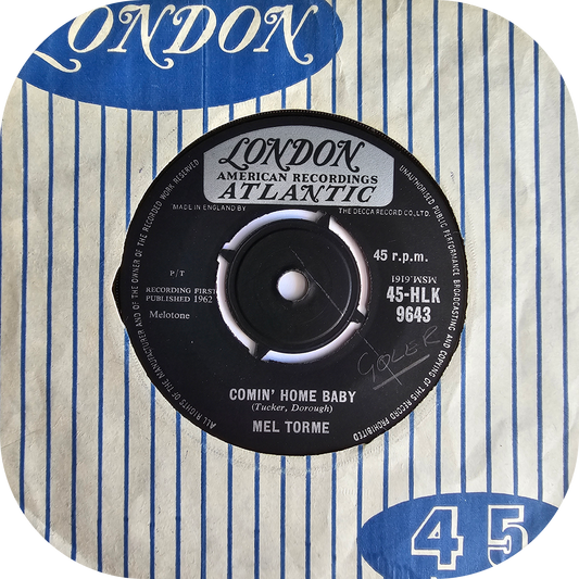 Mel Torme - Comin' Home Baby - London