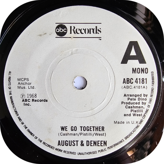 August & Deneen - We Go Together - ABC