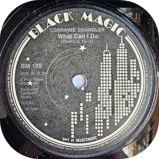 Lorraine Chandler - Love You Baby - Black Magic