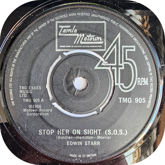Edwin Starr - Stop Her On Sight - Tamla Motown