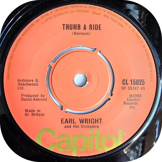 Earl Wright - Thumb A Ride - Capitol
