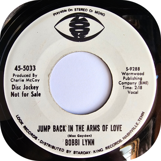 Bobbi Lynn - Jump Back In The Arms Of Love - Look DEMO
