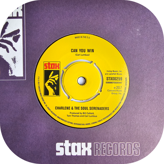 Charlene & The Soul Serenaders - Can You Win - Stax