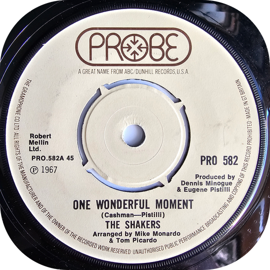 Shakers, The - One Wonderful Moment - Probe