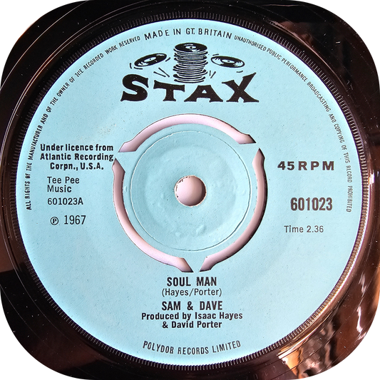 Sam & Dave - Soul Man - Stax