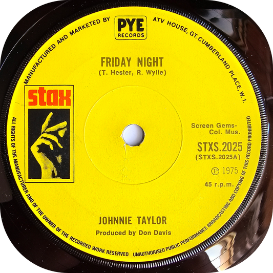 Johnnie Taylor - Friday Night - Stax