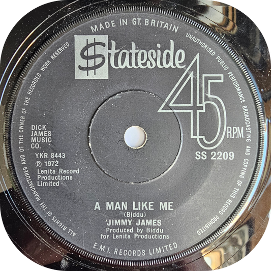 Jimmy James - A Man Like Me - Stateside