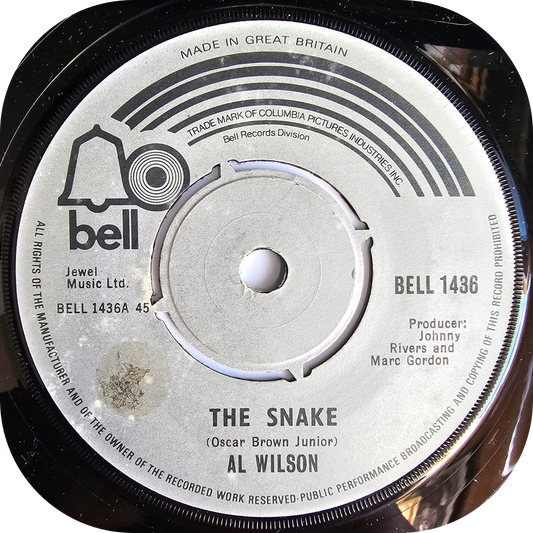 Al Wilson - The Snake - Bell