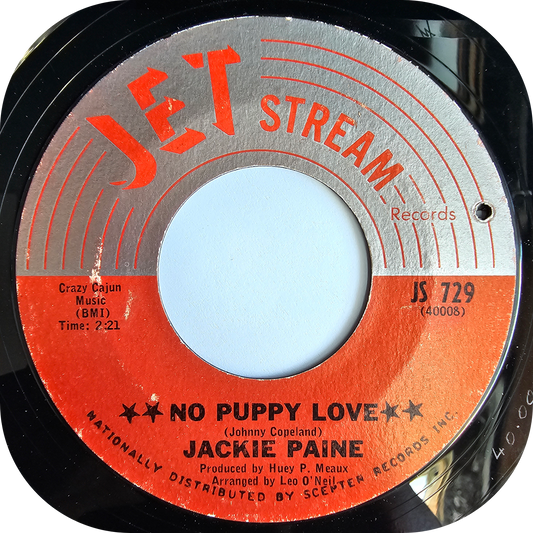 Jackie Paine - No Puppy Love - Jet Stream