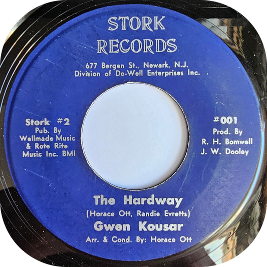 Gwen Kousar - The Hardway - Stork
