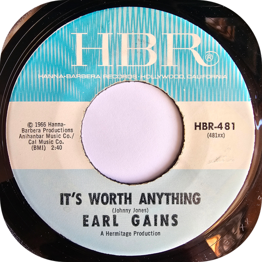 Earl Gains - It's Worth Anything - HBR
