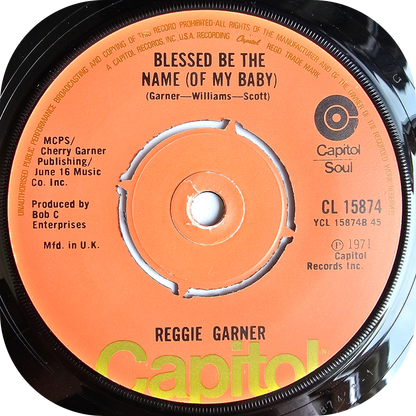 Reggie Garner - Hotline - Capitol DEMO