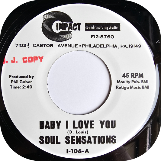 Soul Sensations - Baby I Love You - Impact DEMO