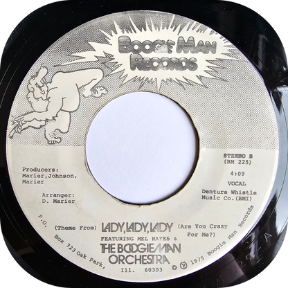 Boogie Man Orchestra, The (Mel Hayes) - Lady Lady Lady - Boogie Man