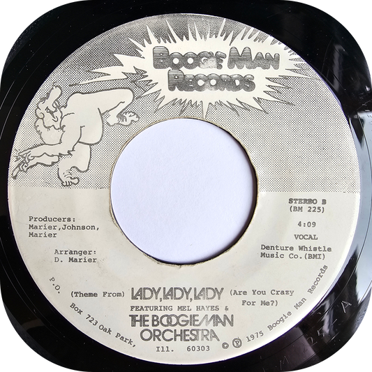 Boogie Man Orchestra, The (Mel Hayes) - Lady Lady Lady - Boogie Man