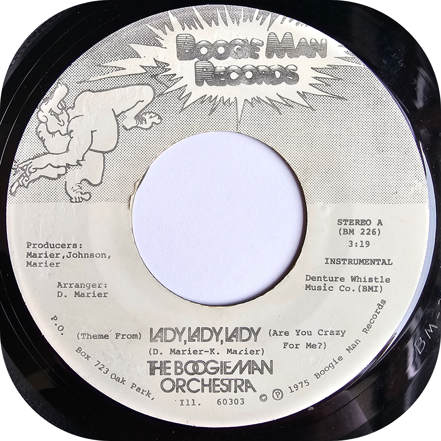 Boogie Man Orchestra, The (Mel Hayes) - Lady Lady Lady - Boogie Man