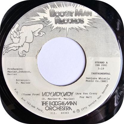 Boogie Man Orchestra, The (Mel Hayes) - Lady Lady Lady - Boogie Man