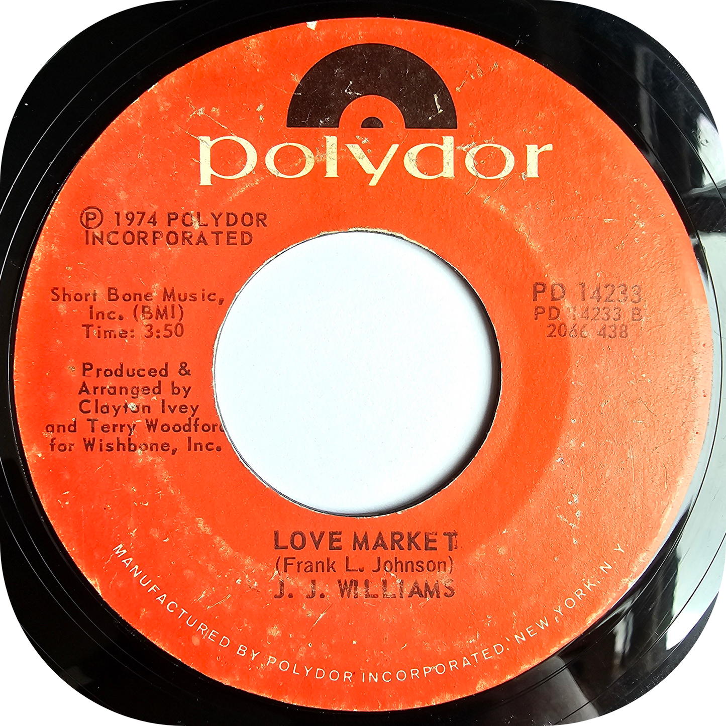 J.J. Williams - Lord Have Mercy On My Soul - Polydor