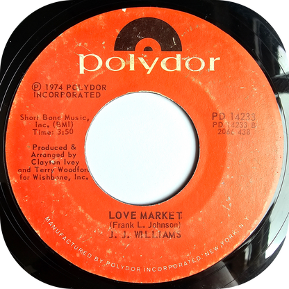 J.J. Williams - Lord Have Mercy On My Soul - Polydor