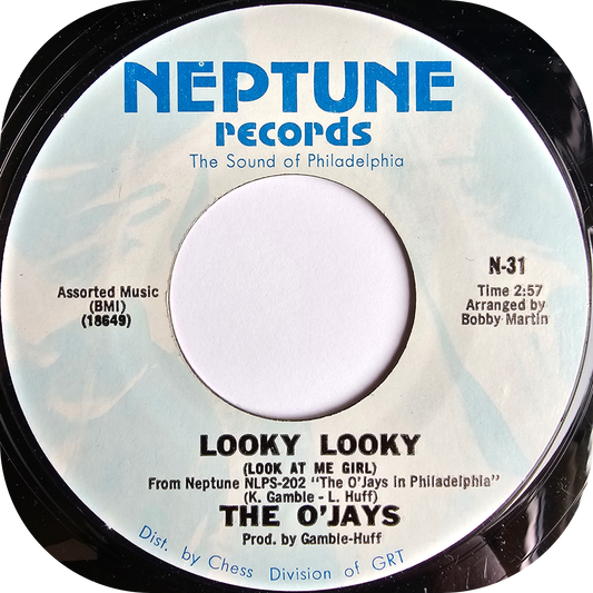 O'Jays, The - Looky Looky - Neptune