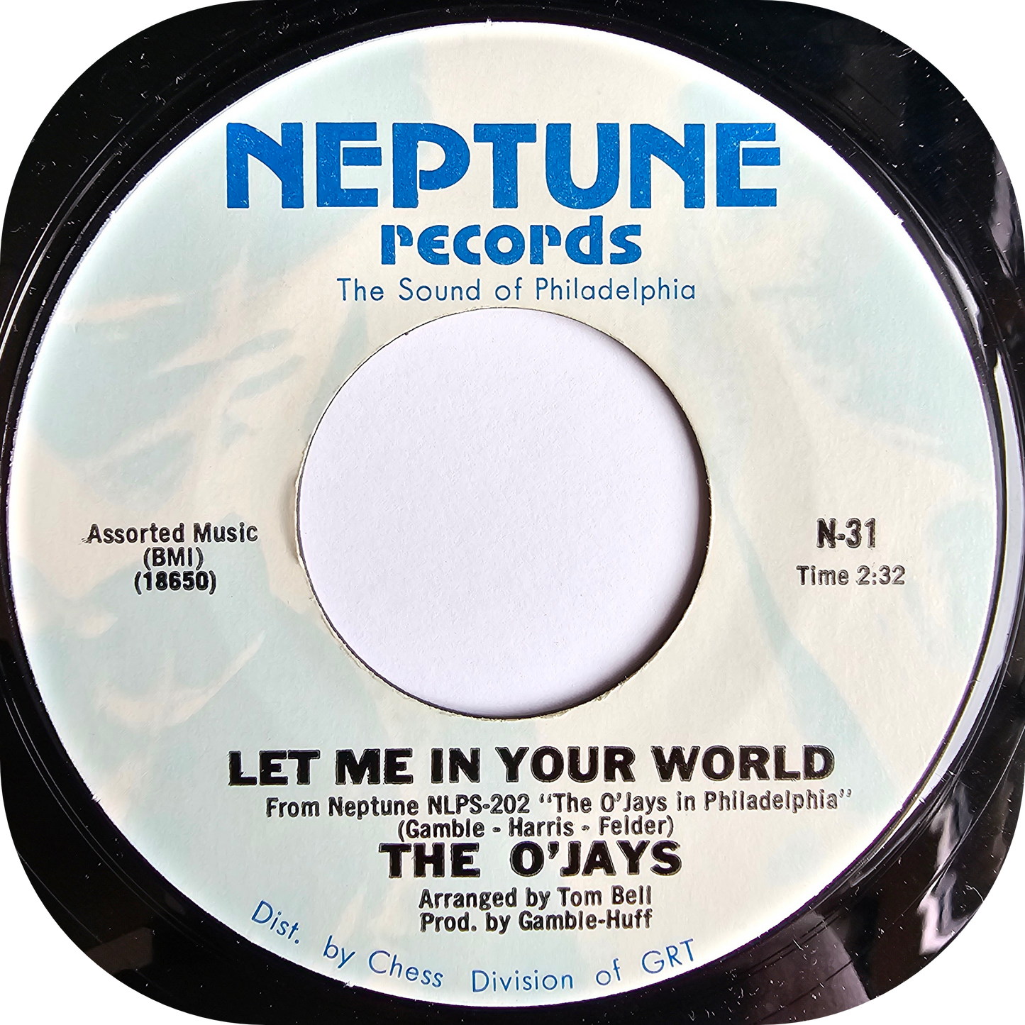 O'Jays, The - Looky Looky - Neptune