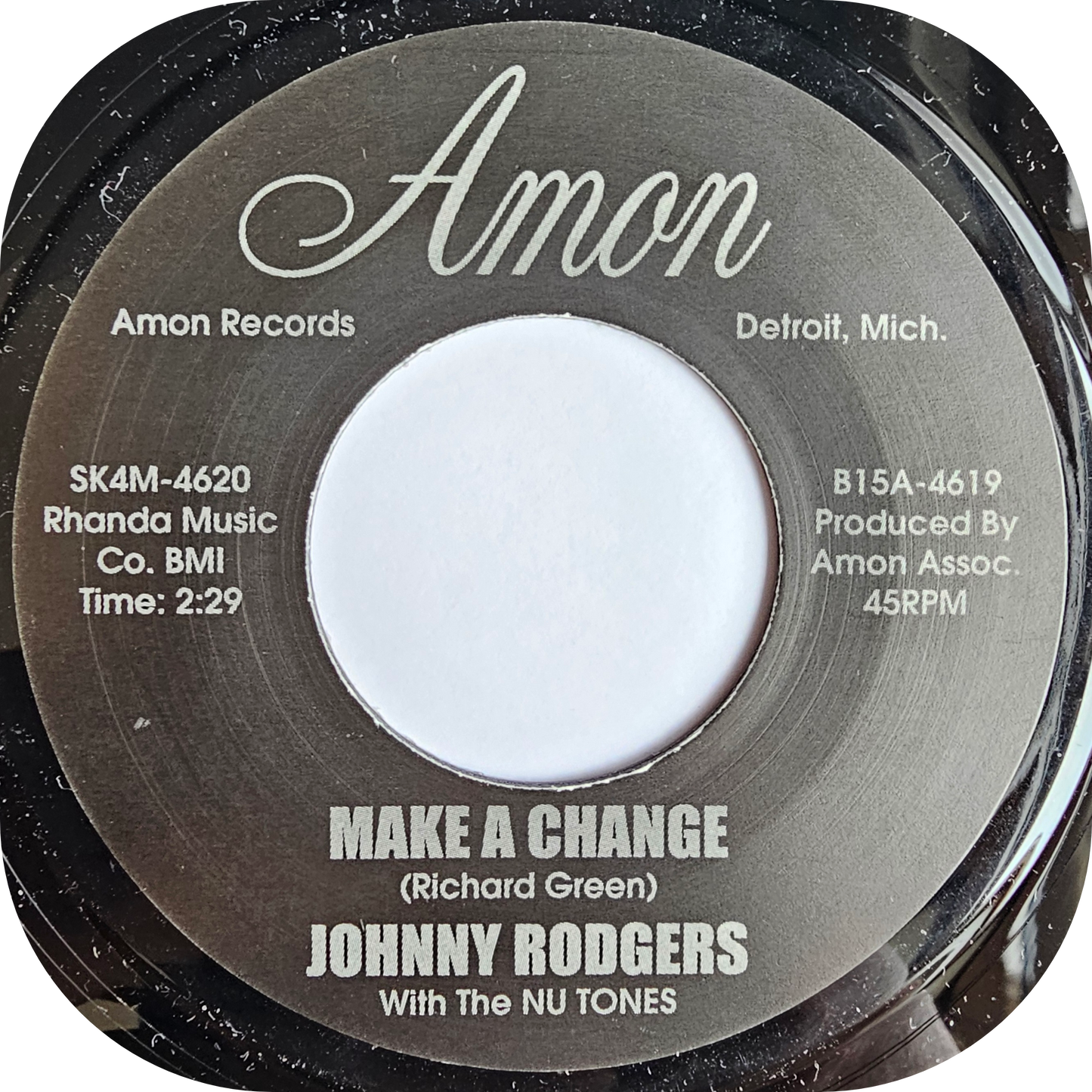 Johnny Rodgers - Make A Change - Amon